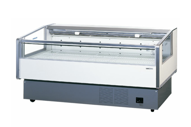 6尺 平型冷蔵オープンケース｜冷凍冷蔵ケース、業務用冷蔵庫、厨房機器