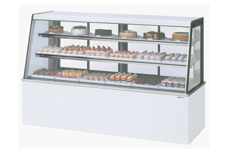 6尺 冷蔵対面ショーケース｜冷凍冷蔵ケース、業務用冷蔵庫、厨房機器 