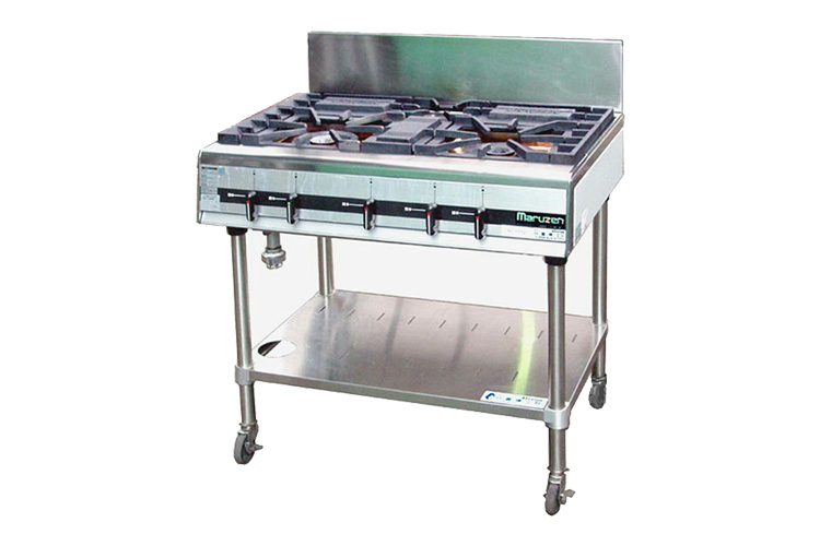 ガス器具（都市ガス 13A）｜冷凍冷蔵ケース、業務用冷蔵庫、厨房機器 