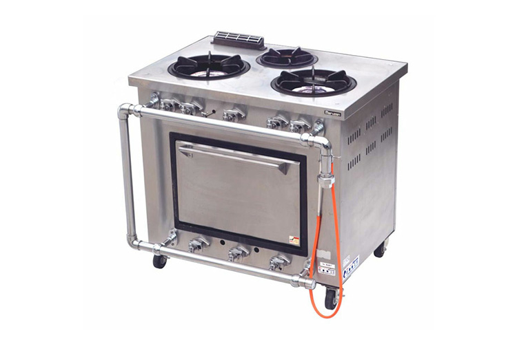 ガス器具（都市ガス 13A）｜冷凍冷蔵ケース、業務用冷蔵庫、厨房機器 
