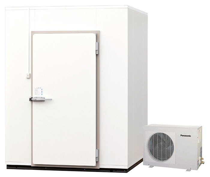 1坪プレハブ冷蔵庫（セパレートタイプ）｜冷凍冷蔵ケース、業務用 