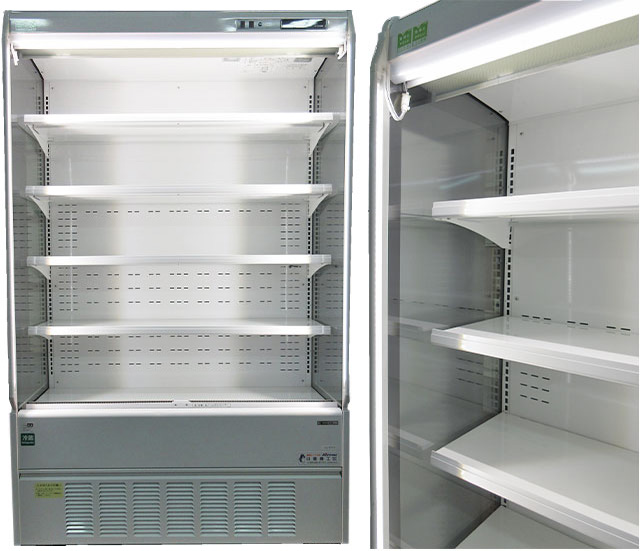 4尺 多段冷蔵オープンケース｜冷凍冷蔵ケース、業務用冷蔵庫、厨房機器 